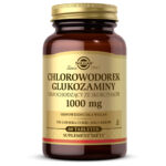 Opakowanie produktu Solgar Chlorowodorek Glukozaminy 1000mg
