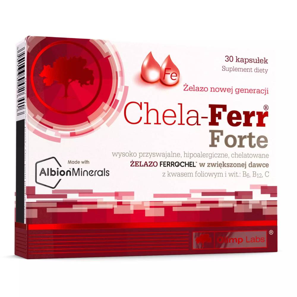 Opakowanie produktu Olimp Chela-Ferr Forte