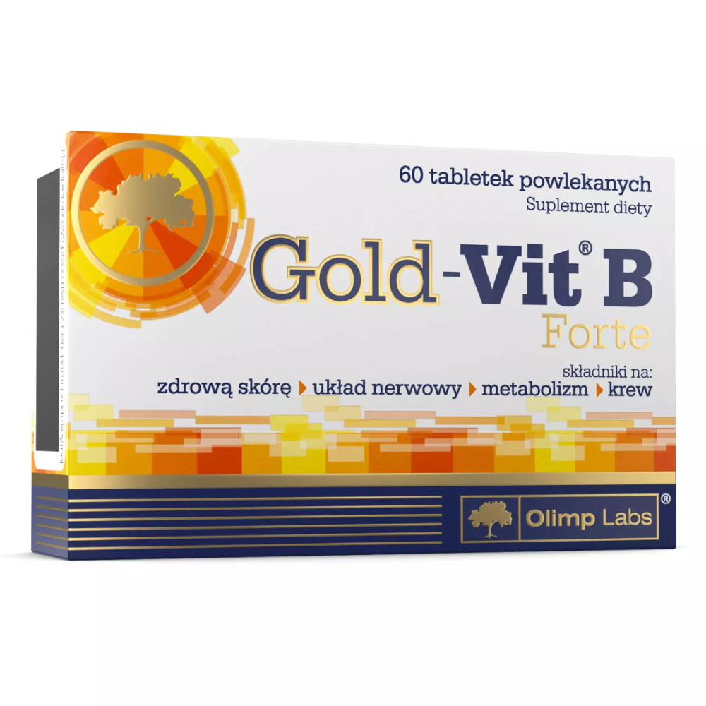 Opakowanie produktu Olimp Gold-Vit B Forte
