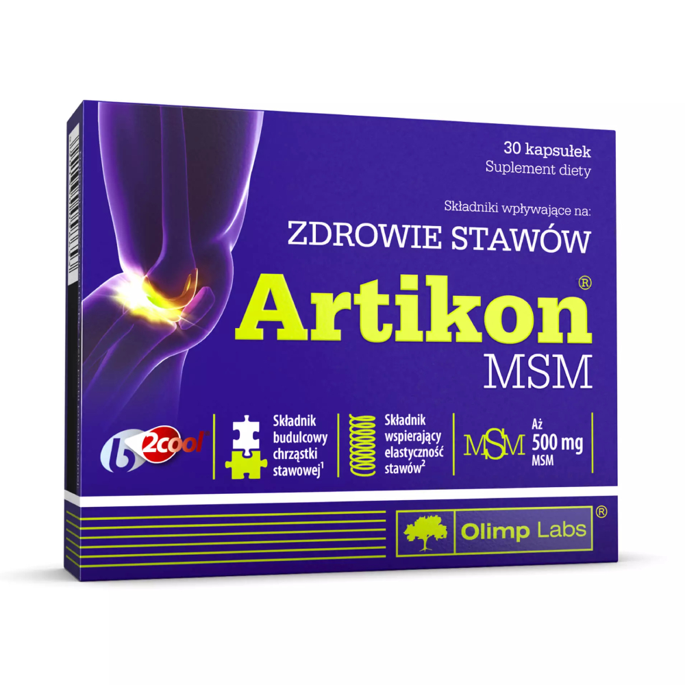 Opakowanie produktu Olimp Artikon MSM