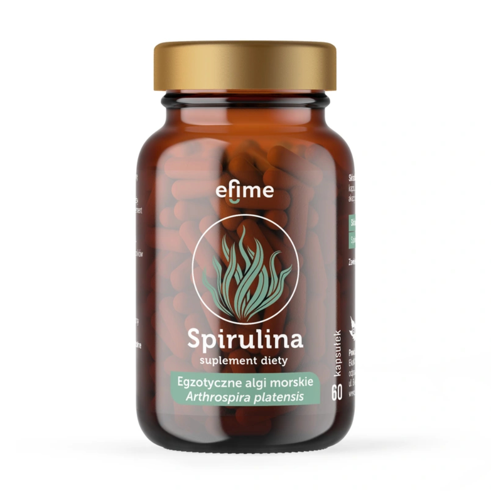 Opakowanie produktu Efime Spirulina