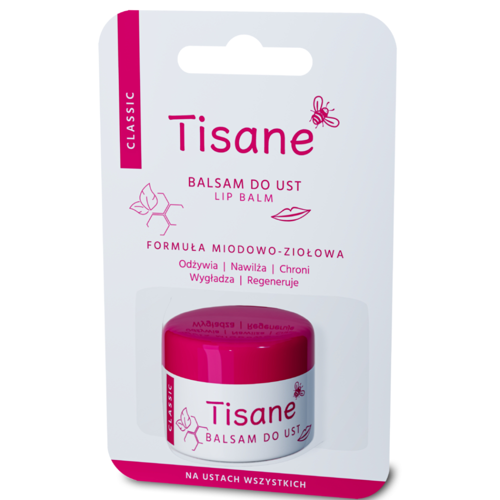 Opakowanie produktu Tisane Classic Balsam do ust
