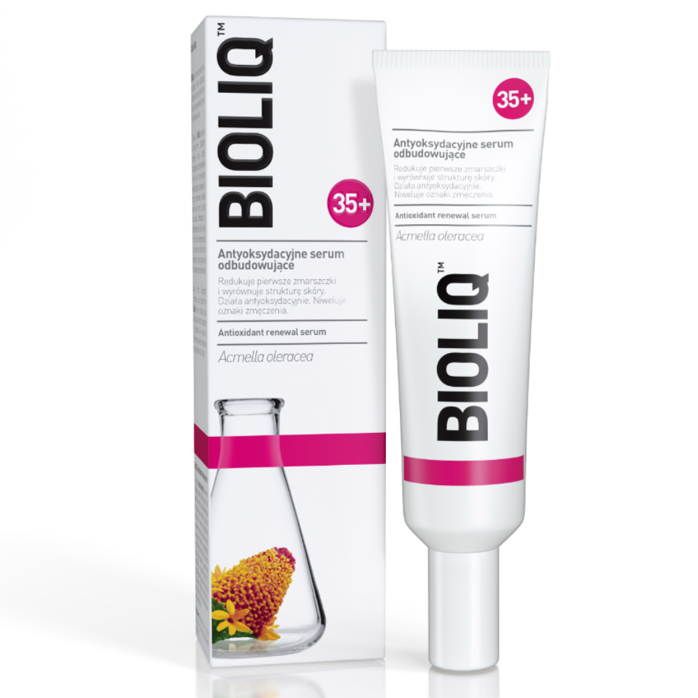 Opakowanie produktu Bioliq Antyoksydacyjne serum odbudowujące