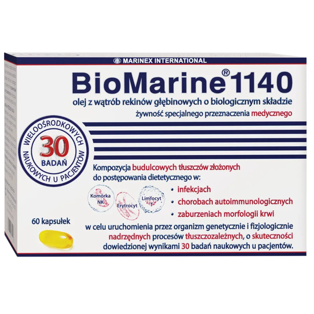 Opakowanie produktu BioMarine 1140