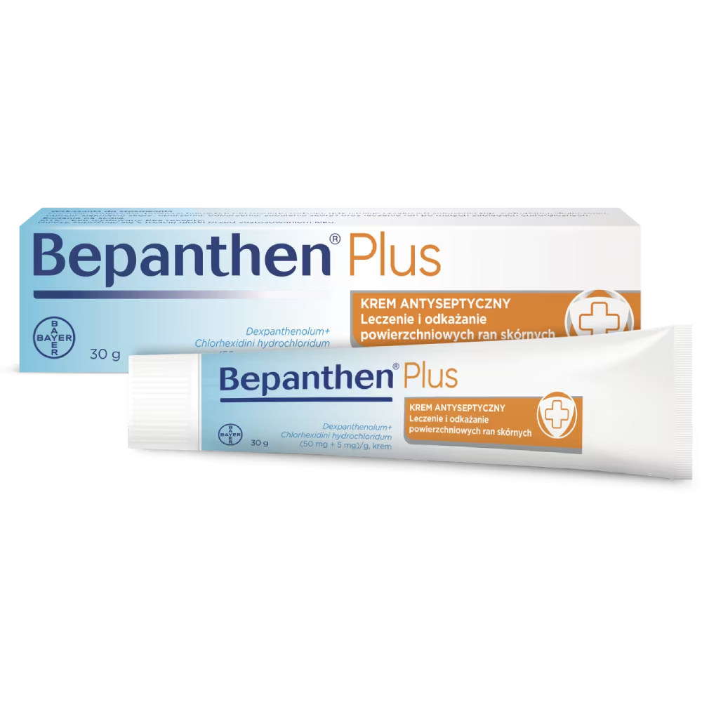 Opakowanie produktu Bepanthen Plus